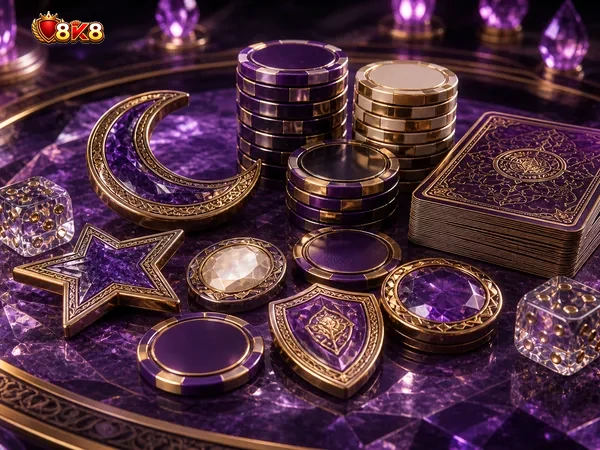 8K8 promo visual 4 highlighting card game tournament promos.